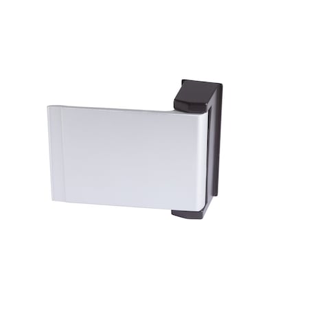 Global Door Controls Storefront Door Push Paddle in Aluminum TH1100-PUSH-AL